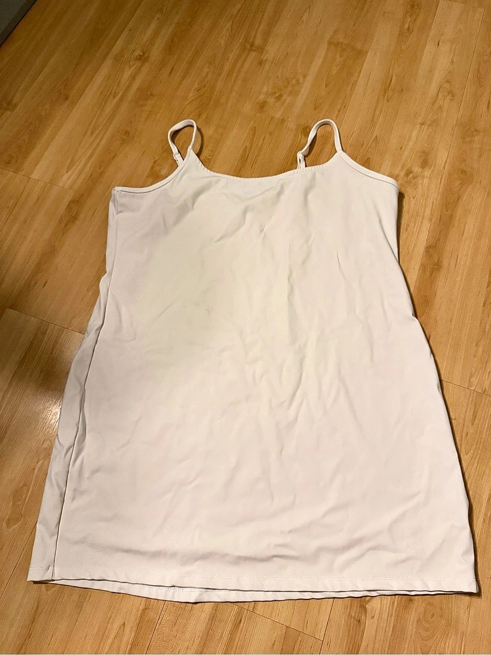 Torrid White Cami Undershirt